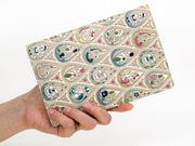 Flowers and Cats (Indigo) Passport Case
