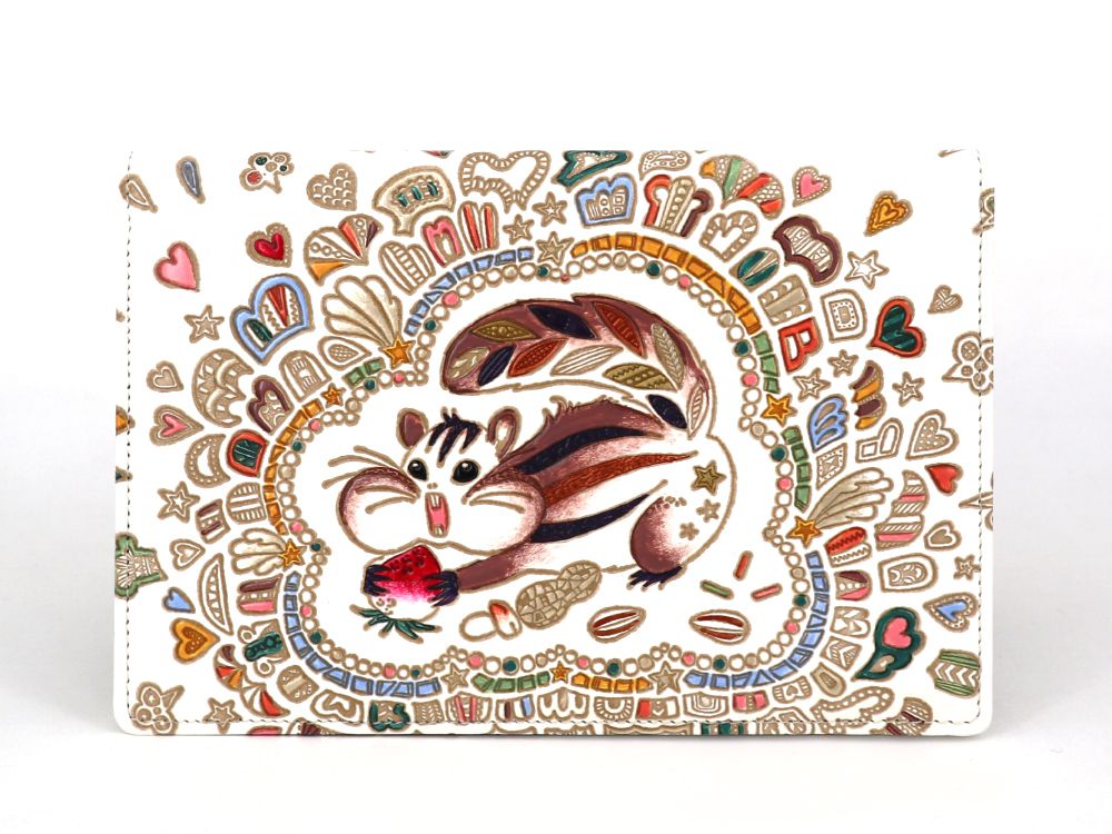 Foodie Squirrel Passport Case