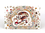 Foodie Squirrel Passport Case