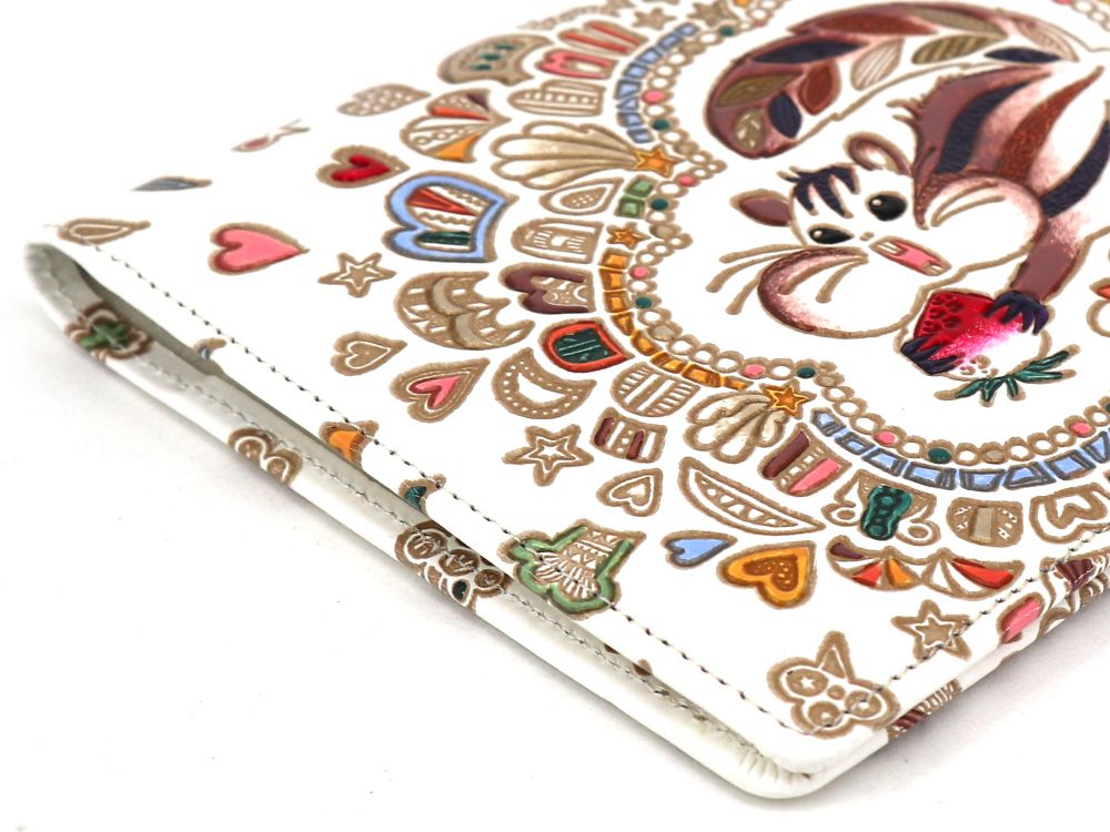 Foodie Squirrel Passport Case