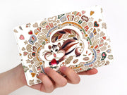 Foodie Squirrel Passport Case