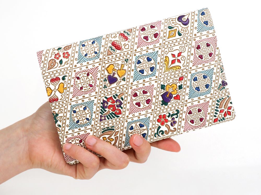 Playing Cards (Alice in Wonderland) Passport Case