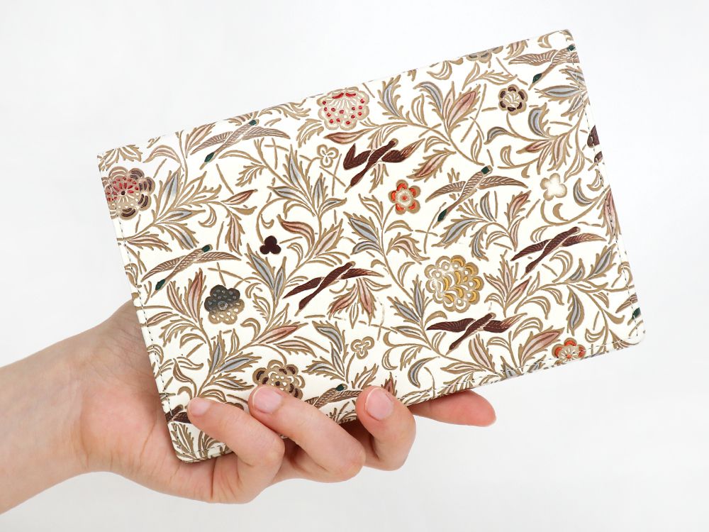 Geese (Brown) Passport Case