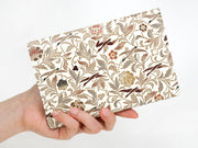 Geese (Brown) Passport Case