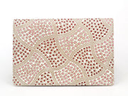 CHIRIMEN Fabric (Pink) Passport Case
