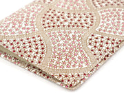 CHIRIMEN Fabric (Pink) Passport Case