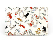 Gold Fishes Passport Case