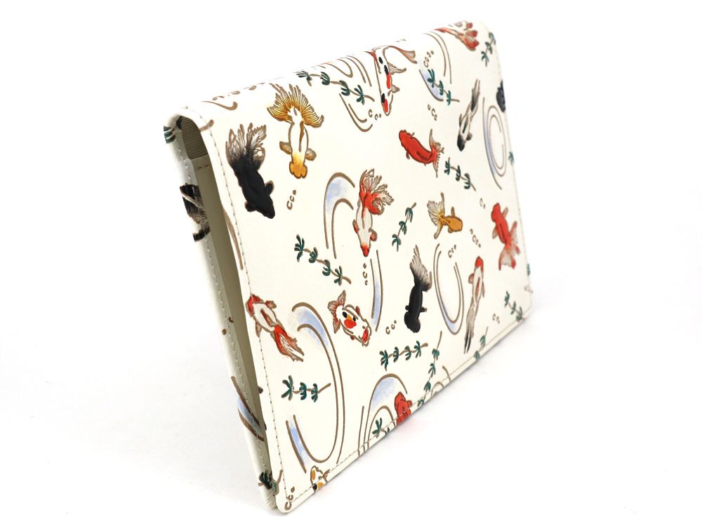 Gold Fishes Passport Case
