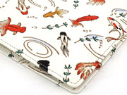Gold Fishes Passport Case