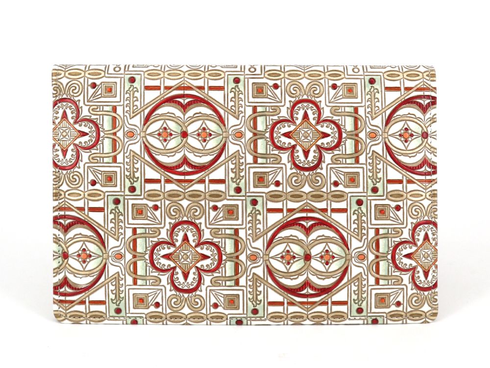 Miyabi (Red)  Passport Case