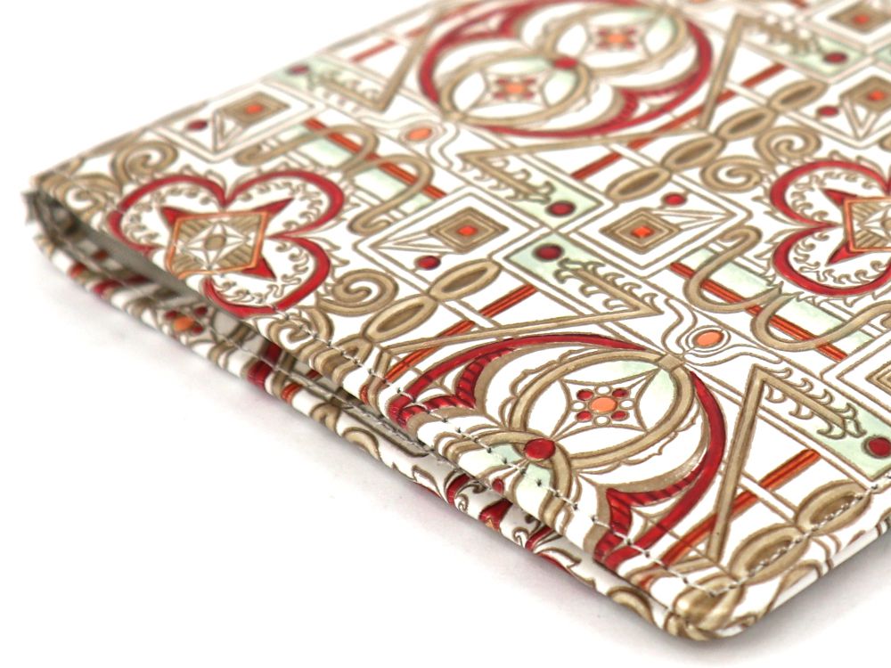 Miyabi (Red)  Passport Case