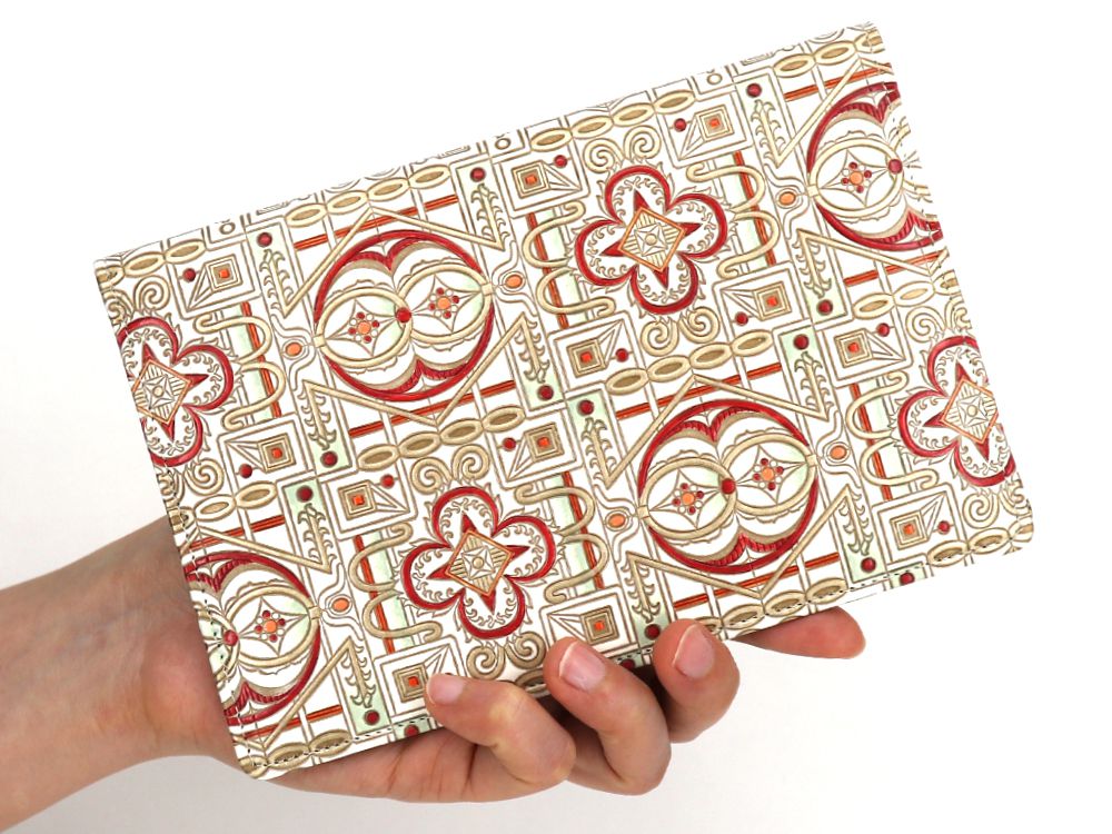 Miyabi (Red)  Passport Case