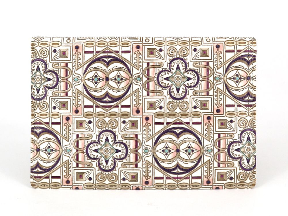 Miyabi (Purple)  Passport Case