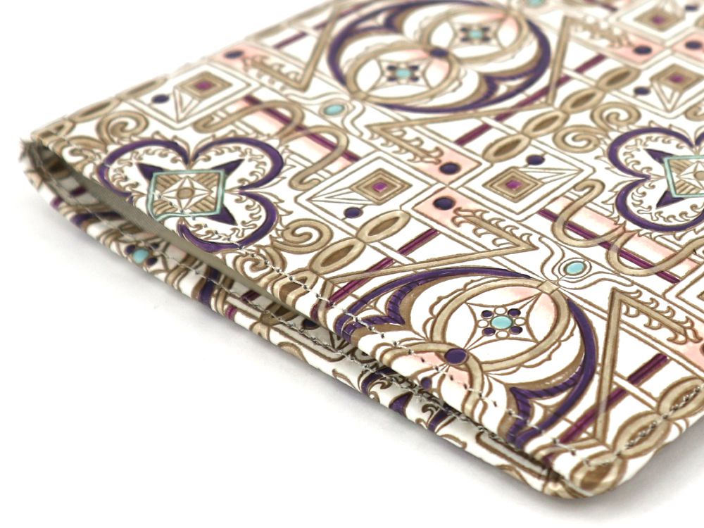 Miyabi (Purple)  Passport Case