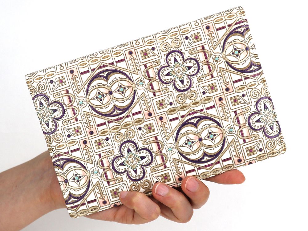 Miyabi (Purple)  Passport Case