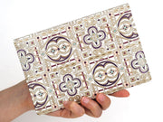 Miyabi (Purple)  Passport Case