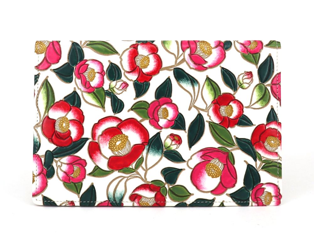Camellia Passport Case