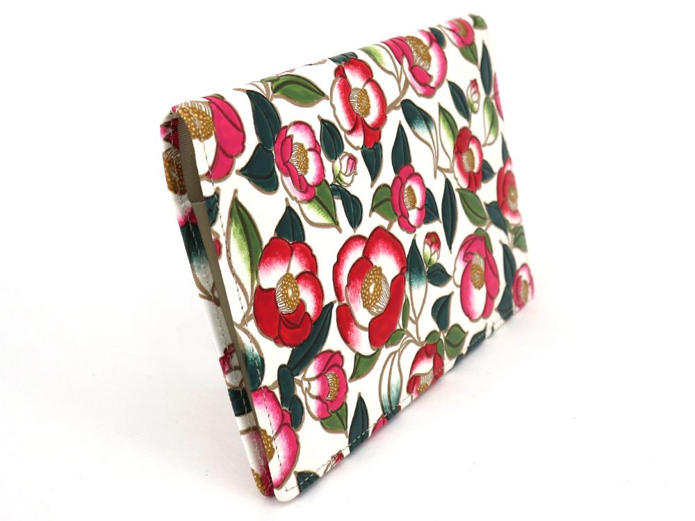 Camellia Passport Case