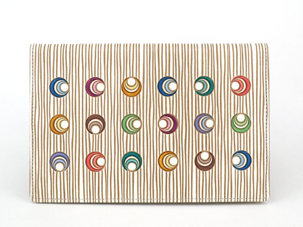 MARIME Colorful Balls Passport Case