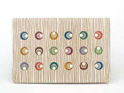 MARIME Colorful Balls Passport Case