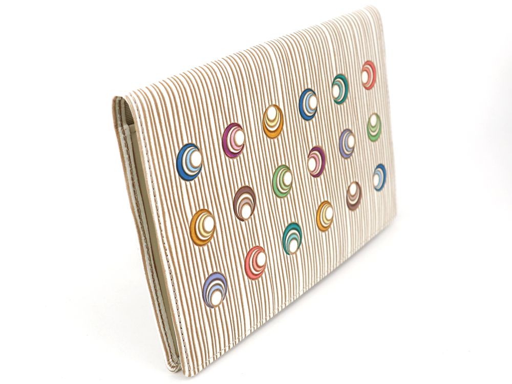 MARIME Colorful Balls Passport Case