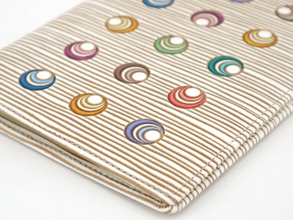 MARIME Colorful Balls Passport Case