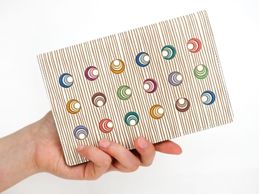 MARIME Colorful Balls Passport Case