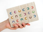 MARIME Colorful Balls Passport Case
