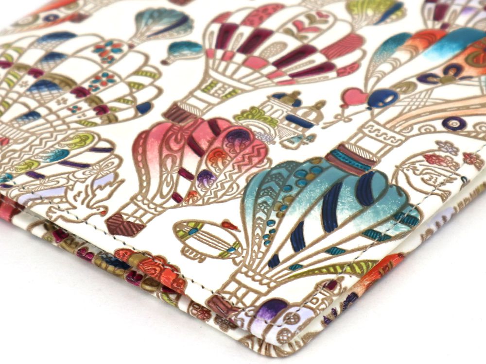 Air Balloons Passport Case