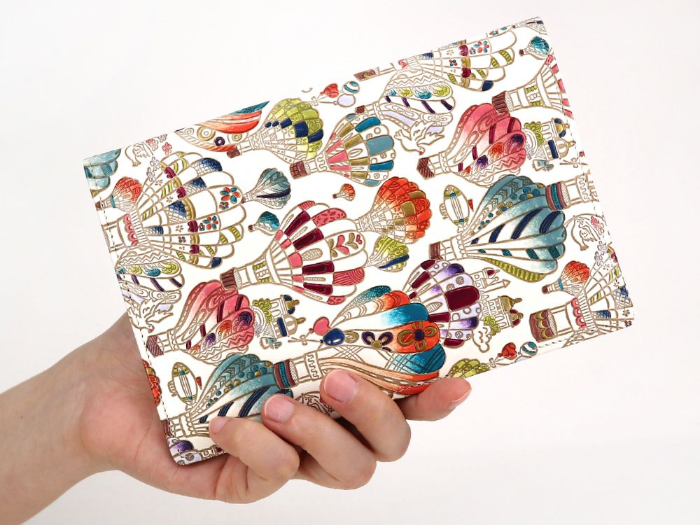 Air Balloons Passport Case