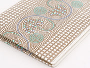 Silver Hearts (Mint Green) Passport Case
