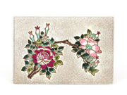 Roses Passport Case