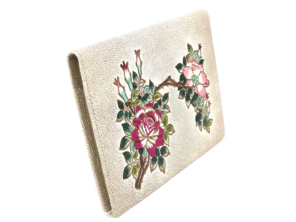 Roses Passport Case