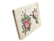 Roses Passport Case