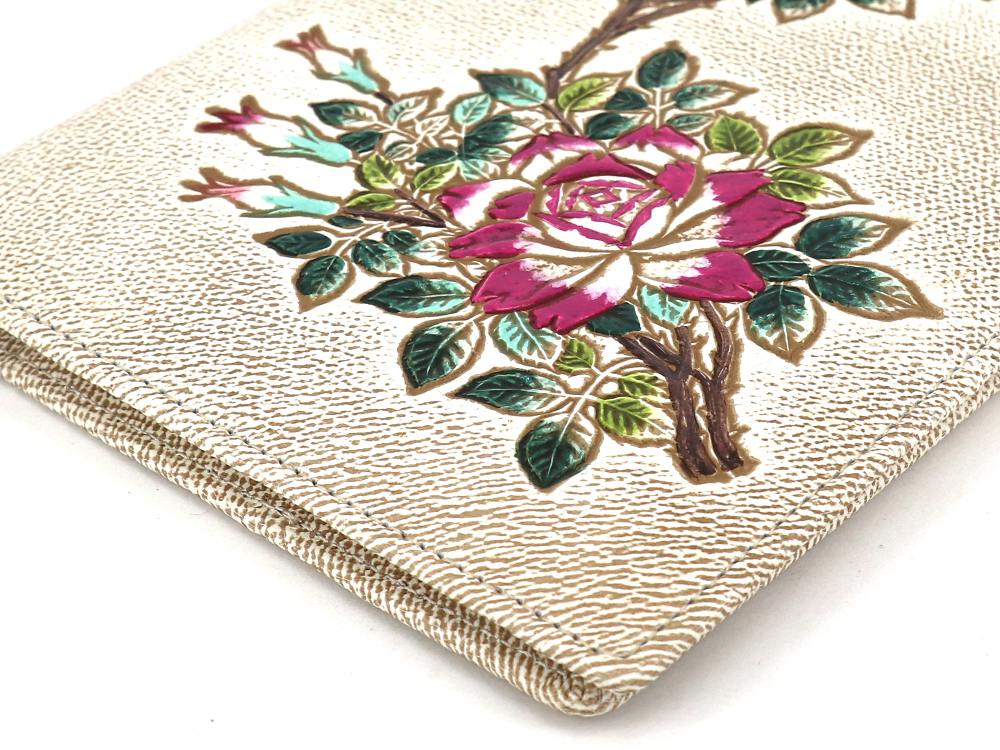 Roses Passport Case