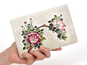 Roses Passport Case