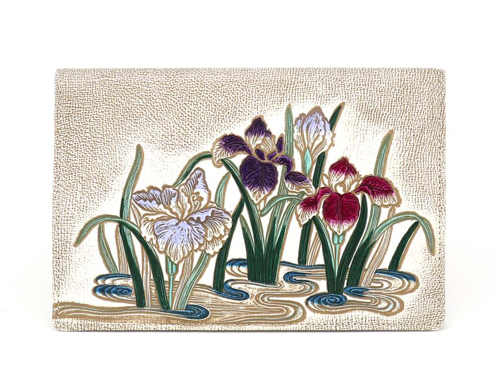 Irises Passport Case