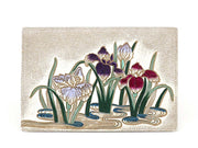 Irises Passport Case