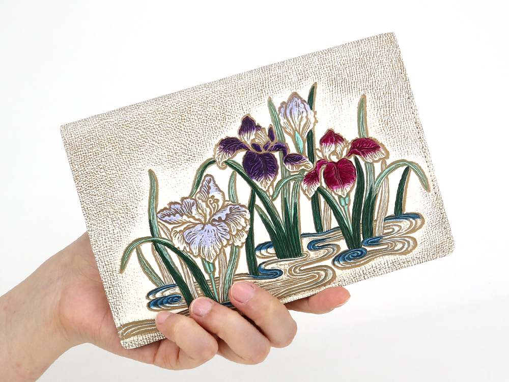 Irises Passport Case