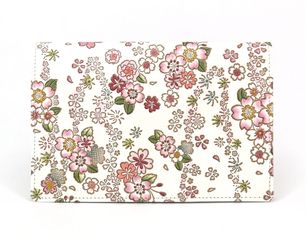 Dancing Cherry Blossoms Passport Case
