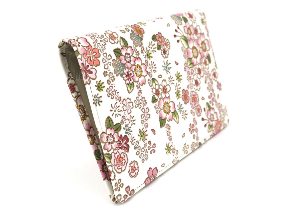Dancing Cherry Blossoms Passport Case