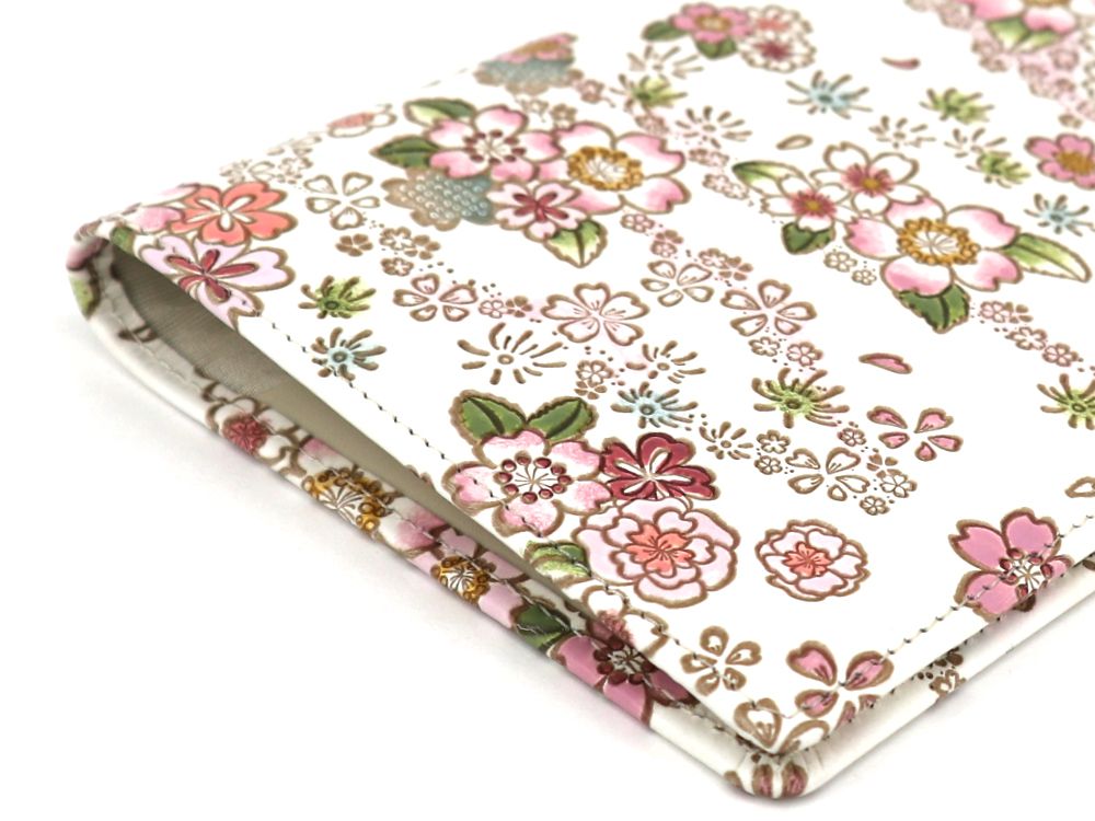 Dancing Cherry Blossoms Passport Case