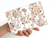Dancing Cherry Blossoms Passport Case