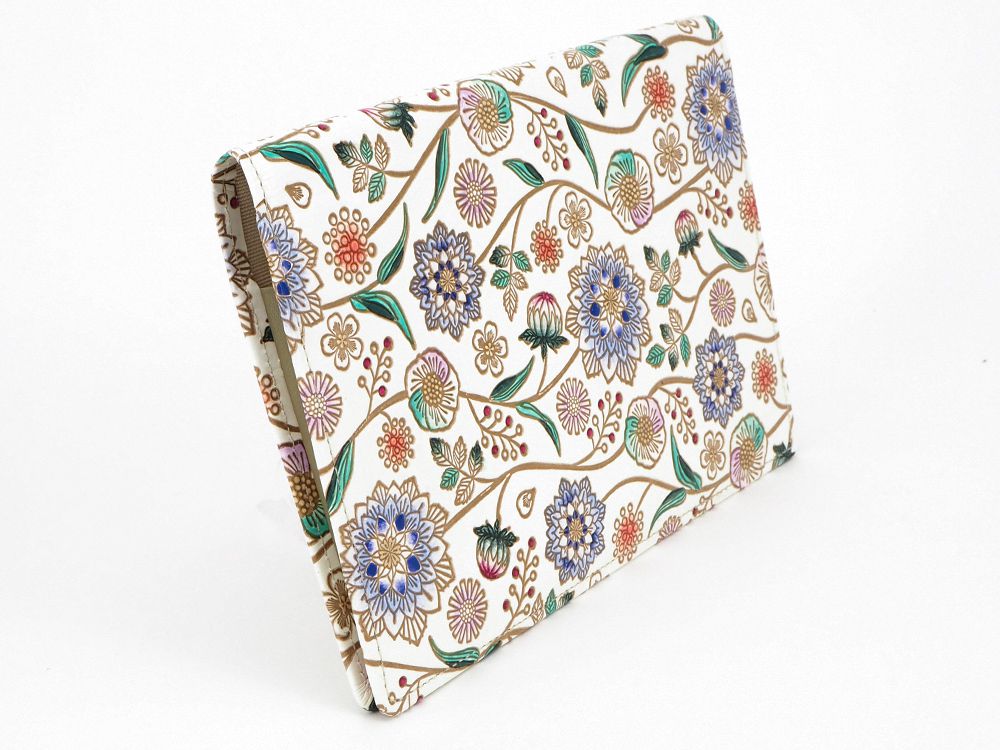 Dahlia (Cobalt Blue) Passport Case