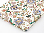 Dahlia (Cobalt Blue) Passport Case