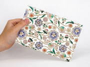 Dahlia (Cobalt Blue) Passport Case