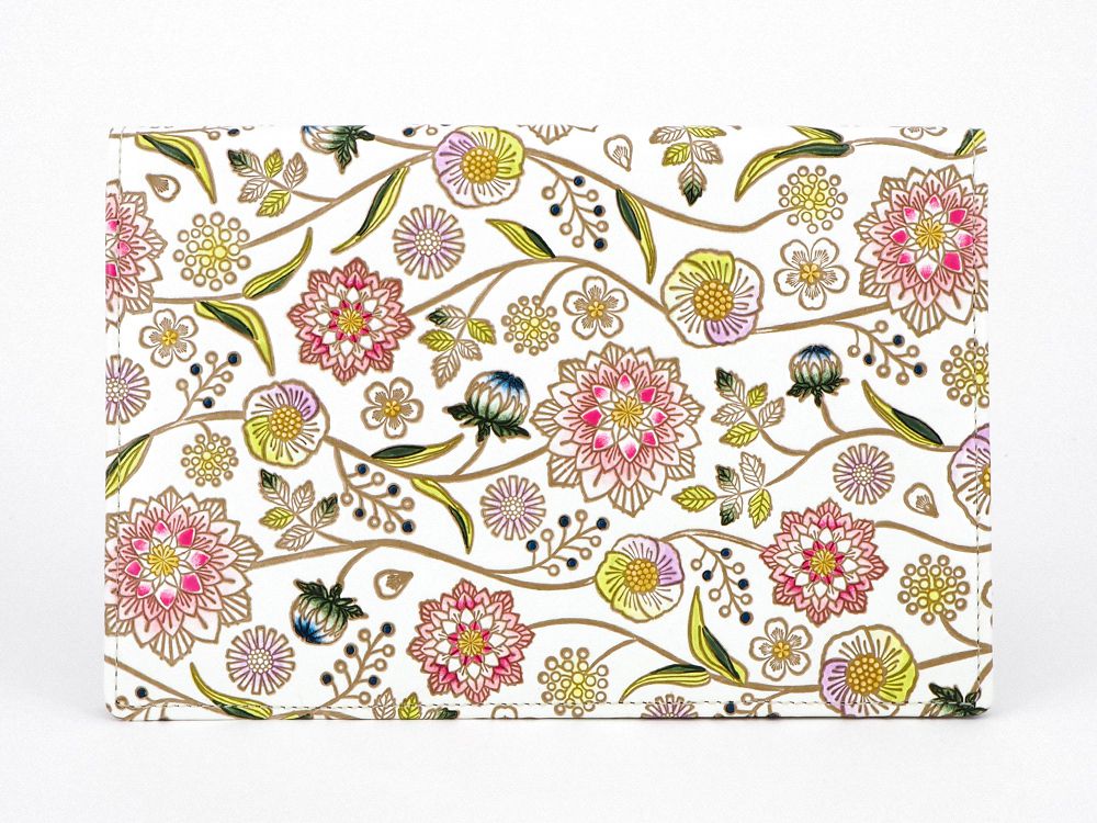 Dahlia (Berry Pink) Passport Case