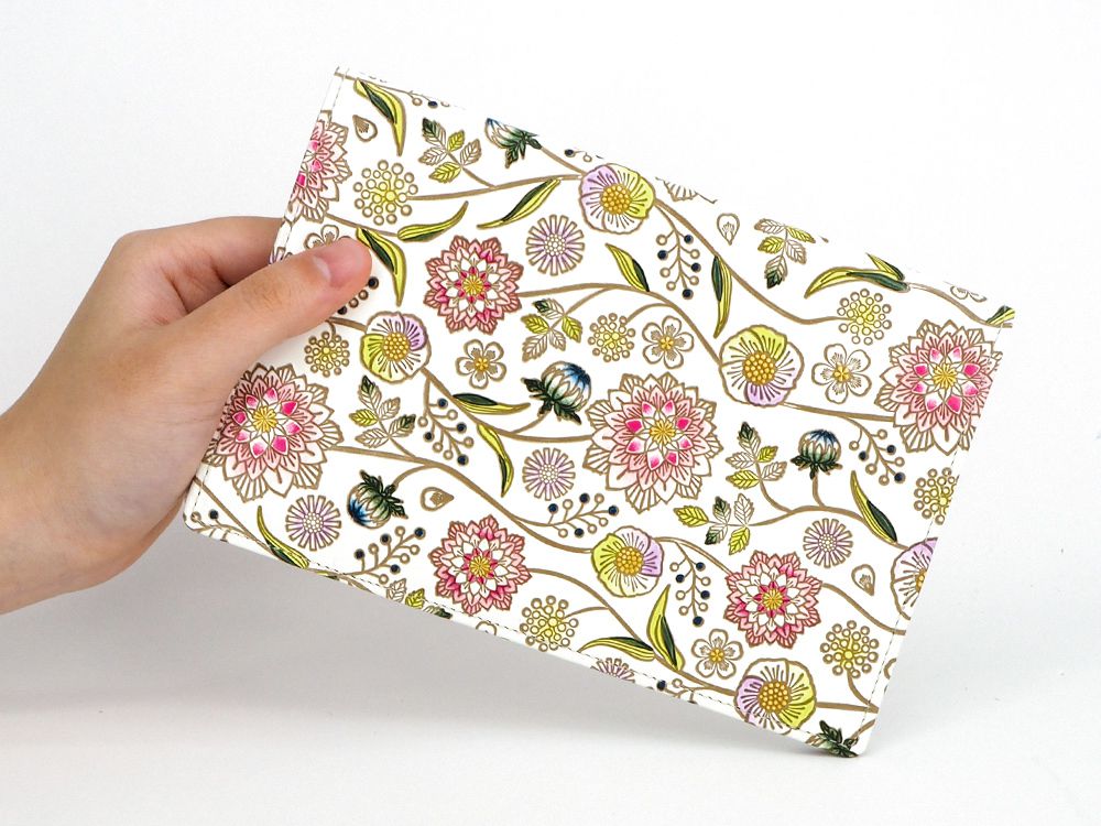 Dahlia (Berry Pink) Passport Case