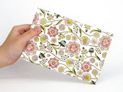 Dahlia (Berry Pink) Passport Case