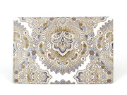 Antique Lace (Blue) Passport Case